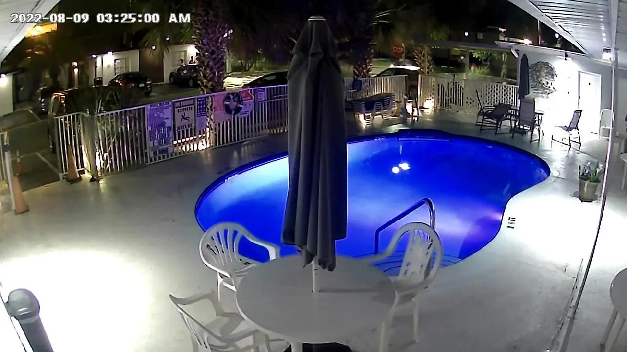 Tropical Sky Ranch Motel Clearwater Beach USA