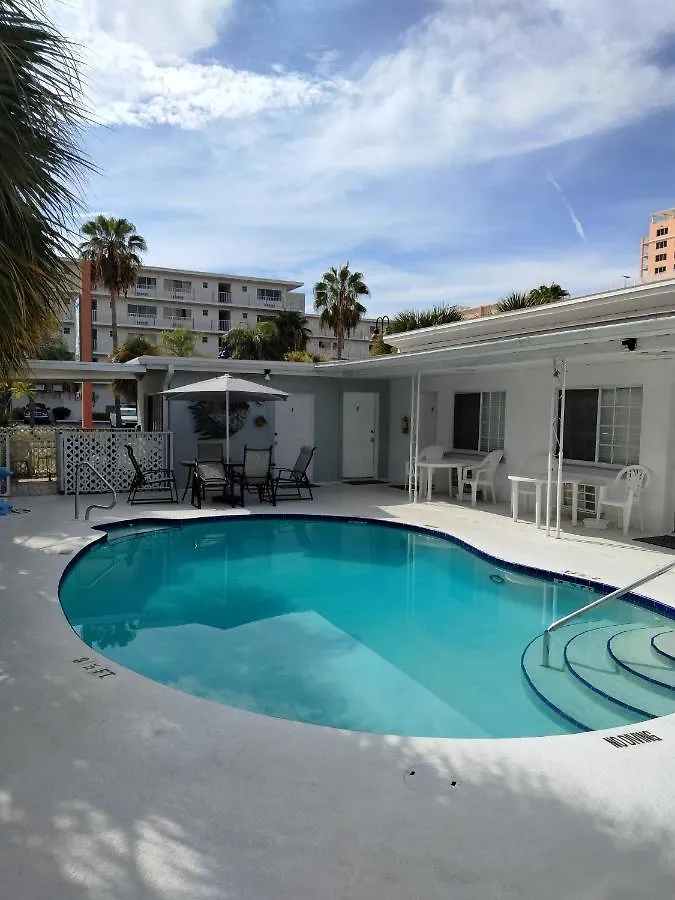Tropical Sky Ranch Motel Clearwater Beach