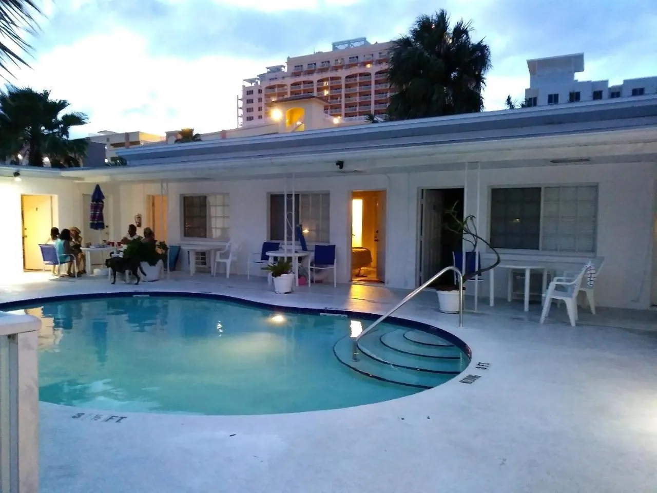 Tropical Sky Ranch Motel Clearwater Beach USA